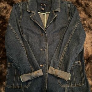 Denim&Co Women's Indigo Jean Jacket